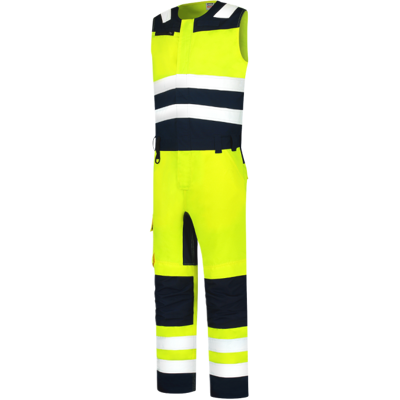 Tricorp 753007 Klasse 2 Unisex Selebukse Fluor gul/blekk 60 Tricorp 753007 Klasse 2 Unisex Selebukse Fluor gul/blekk 60