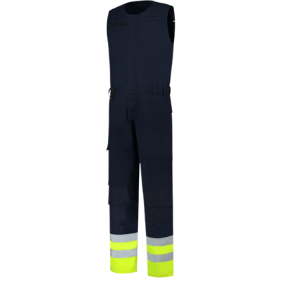 Tricorp 753008 Refleks Unisex Selebukse Blekk/Fluor Gul 56 Tricorp 753008 Refleks Unisex Selebukse Blekk/Fluor Gul 56
