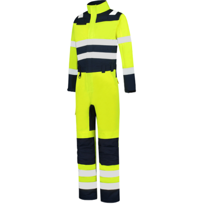 Tricorp 753009 Klasse 3 Unisex Kjeledress Fluor gul/blekk 42 Tricorp 753009 Klasse 3 Unisex Kjeledress Fluor gul/blekk 42