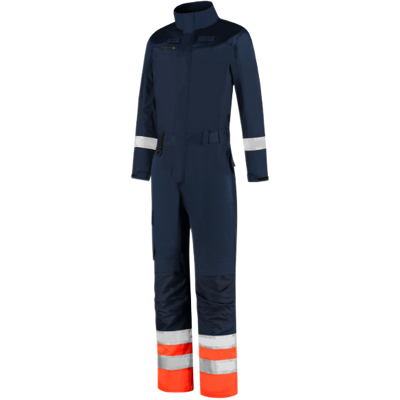 Tricorp 753010 Refleks Unisex Kjeledress Blekk/Fluor Orange 42 Tricorp 753010 Refleks Unisex Kjeledress Blekk/Fluor Orange 42