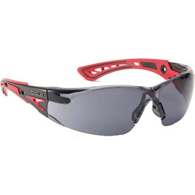 Bolle Safety Bolle Rush+ Briller – Ultra-Sporty Design, 100% Tilpassbar ( Rushppsf, 1 Boks ) Rød svart Bolle Safety Bolle Rush+ Briller – Ultra-Sporty Design, 100% Tilpassbar ( Rushppsf, 1 Boks ) Rød svart