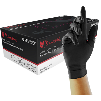 Unigloves - SUG-GT0024-BLK-L - Black - Gants Unigloves - SUG-GT0024-BLK-L - Black - Gants