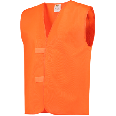 Tricorp 453012 Hi-Vis Unisex Varseljakke Fluororange XS-S Tricorp 453012 Hi-Vis Unisex Varseljakke Fluororange XS-S