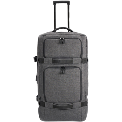 Tracker 9002 Trillebag Svart flekkete 80L Tracker 9002 Trillebag Svart flekkete 80L