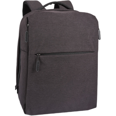 Tracker 9018 Urban Ryggsekk - Trolleyrem, 17L, Svartmelert - Ryggsekk Tracker 9018 Urban Ryggsekk - Trolleyrem, 17L, Svartmelert - Ryggsekk