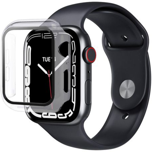 Estuff Titan Shield Full Body Skjermbeskytter For Apple Watch Series 7/8 45 Mm - Klar, 1 Stykk, Sen-W127249575 Gjennomsiktig Estuff Titan Shield Full Body Skjermbeskytter For Apple Watch Series 7/8 45 Mm - Klar, 1 Stykk, Sen-W127249575 Gjennomsiktig