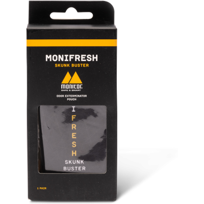 Monitor Monifresh - Luktfjerner - Skoinnlegg Svart En størrelse Monitor Monifresh - Luktfjerner - Skoinnlegg Svart En størrelse