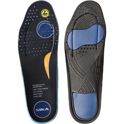 Sika Ultimate Footfit - Esd - Innleggssåle Svart 48-50 Sika Ultimate Footfit - Esd - Innleggssåle Svart 48-50