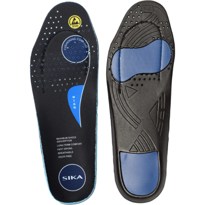 Sika Ultimate Footfot - Esd - Innleggssåle Svart 48-50 Sika Ultimate Footfot - Esd - Innleggssåle Svart 48-50