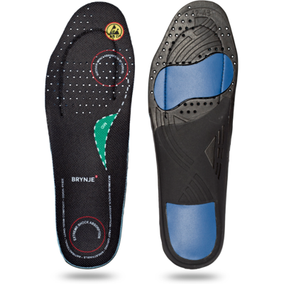 Brynje Ultimate Footfit - Esd - Inleggssåle Svart 35-37 Brynje Ultimate Footfit - Esd - Inleggssåle Svart 35-37