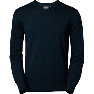 Southwest James V Neck Pullover – Stilren, Komfortabel(1000338, Mørk Marine, Herre, 1 Stykke Pullover, Størrelse-M) Mørk marine M Southwest James V Neck Pullover – Stilren, Komfortabel(1000338, Mørk Marine, Herre, 1 Stykke Pullover, Størrelse-M) Mørk marine M