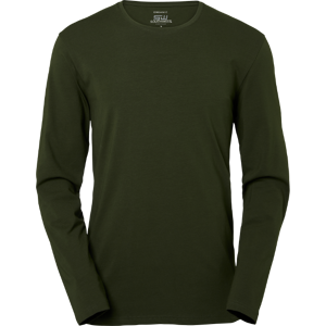 SouthWest South West Leo - Langermet Økologisk - T-Skjorte Mørk oliven 3XL SouthWest South West Leo - Langermet Økologisk - T-Skjorte Mørk oliven 3XL