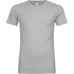 Tracker 1012 Unisex Original Slim T-Skjorte Grå flekkete XS Tracker 1012 Unisex Original Slim T-Skjorte Grå flekkete XS
