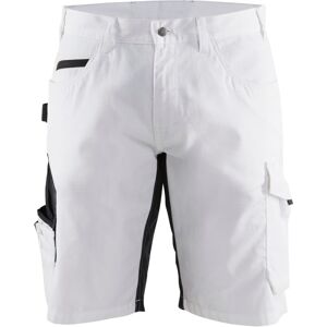 Blåkläder 10941330 Stretch Arbeidsshorts Hvit/mørk grå 60 Blåkläder 10941330 Stretch Arbeidsshorts Hvit/mørk grå 60