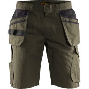 Blåkläder 14941330 Arbeidsshorts Mørk oliven/svart 60 Blåkläder 14941330 Arbeidsshorts Mørk oliven/svart 60