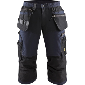 Blåkläder 15971343 4-Veis Stretch Piratbukse Mørk marine/svart D92 Blåkläder 15971343 4-Veis Stretch Piratbukse Mørk marine/svart D92