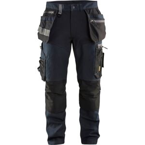 Blåkläder 15991343 4-Veis Stretch Arbeidsbukse Mørk marine/svart 58 Blåkläder 15991343 4-Veis Stretch Arbeidsbukse Mørk marine/svart 58