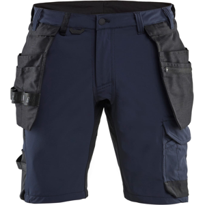 Blåkläder 17021645 4-Veis Stretch Arbeidsshorts Mørk marine/svart 60 Blåkläder 17021645 4-Veis Stretch Arbeidsshorts Mørk marine/svart 60