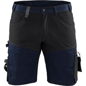 Blåkläder 17981860 4-Veis Stretch Arbeidsshorts Mørk marine/svart 56 Blåkläder 17981860 4-Veis Stretch Arbeidsshorts Mørk marine/svart 56