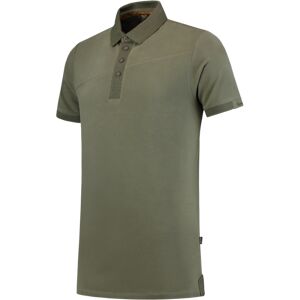 Tricorp 204002 Premium Herre Slim Fit Pikéskjorte Hæren 3XL Tricorp 204002 Premium Herre Slim Fit Pikéskjorte Hæren 3XL