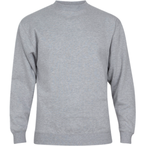 Tracker 3010 Unisex Original Collegegenser Grå flekkete S Tracker 3010 Unisex Original Collegegenser Grå flekkete S