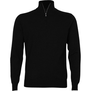 Tracker 3089 Herre Pima Cotton Genser Med 1/4 Glidelås Svart M Tracker 3089 Herre Pima Cotton Genser Med 1/4 Glidelås Svart M