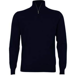 Tracker 3089 Herre Pima Cotton Genser Med 1/4 Glidelås Marine XL Tracker 3089 Herre Pima Cotton Genser Med 1/4 Glidelås Marine XL