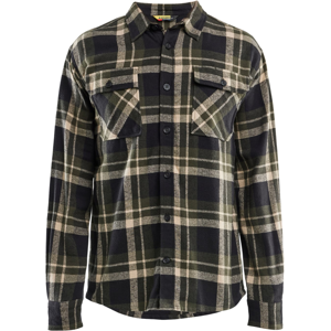 Blåkläder 32881168 Skjorte Skoggrønn/svart S Blåkläder 32881168 Skjorte Skoggrønn/svart S