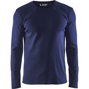 Blåkläder 33141032 Forsterket T-Skjorte Marineblå S Blåkläder 33141032 Forsterket T-Skjorte Marineblå S