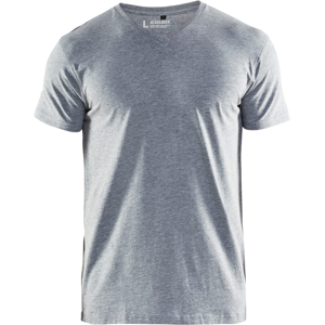 Blåkläder 33601059 Elastisk T-Skjorte Grå Melange XXL Blåkläder 33601059 Elastisk T-Skjorte Grå Melange XXL