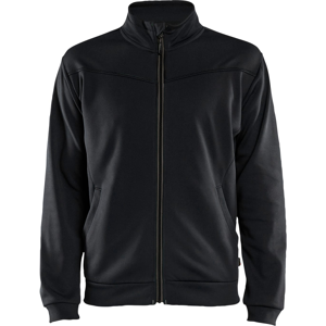 Blåkläder 33622526 Glidelås Sweatshirt Svart/mørk grå L Blåkläder 33622526 Glidelås Sweatshirt Svart/mørk grå L