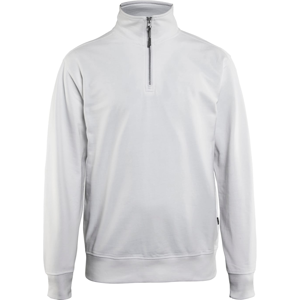 Blåkläder 33691158 Glidelås Sweatshirt Hvit 3XL Blåkläder 33691158 Glidelås Sweatshirt Hvit 3XL