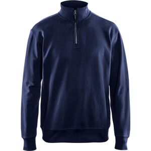 Blåkläder 33691158 Glidelås Sweatshirt Marineblå S Blåkläder 33691158 Glidelås Sweatshirt Marineblå S