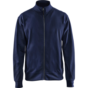 Blåkläder 33711158 Glidelås Sweatshirt Marineblå L Blåkläder 33711158 Glidelås Sweatshirt Marineblå L