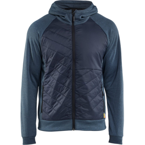 Blåkläder 34632533 Fleece Genser Tåkeblå/Mørk marineblå M Blåkläder 34632533 Fleece Genser Tåkeblå/Mørk marineblå M