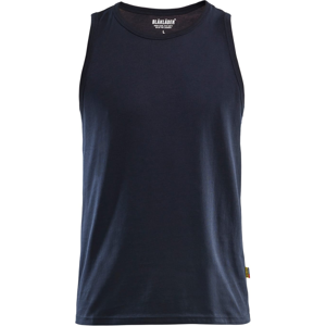Blåkläder 35111042 Bomull Singlet Mørk marineblå M Blåkläder 35111042 Bomull Singlet Mørk marineblå M