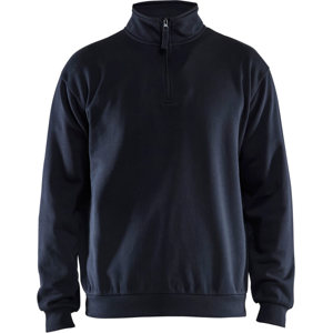 Blåkläder 35871169 Fleece Sweatshirt Mørk marineblå S Blåkläder 35871169 Fleece Sweatshirt Mørk marineblå S