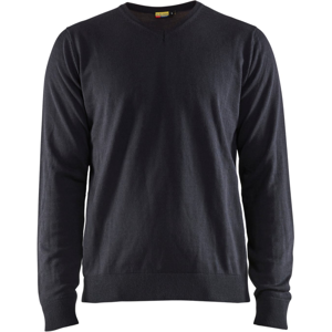 Blåkläder 35901073 Ull Genser Mørk marineblå XS Blåkläder 35901073 Ull Genser Mørk marineblå XS