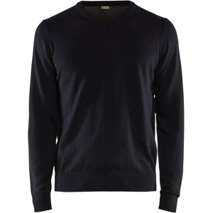 Blåkläder 35902122 V-Hals Genser Mørk marineblå 4XL Blåkläder 35902122 V-Hals Genser Mørk marineblå 4XL