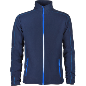 Tracker 4020 Herre Ultrafleece Jakke Marine L Tracker 4020 Herre Ultrafleece Jakke Marine L