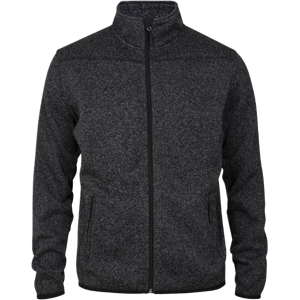Tracker 4040 Herre Original Knitted Fleece Jakke Antrasitt 3XL Tracker 4040 Herre Original Knitted Fleece Jakke Antrasitt 3XL