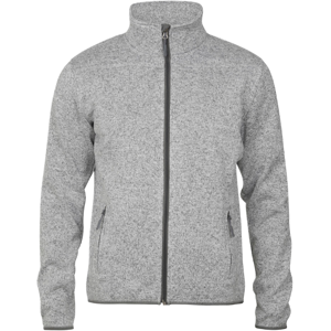 Tracker 4040 Herre Original Knitted Fleece Jakke Lys grå L Tracker 4040 Herre Original Knitted Fleece Jakke Lys grå L