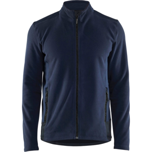 Blåkläder 47651010 Fleecejakke Mørk marine/svart 3XL Blåkläder 47651010 Fleecejakke Mørk marine/svart 3XL
