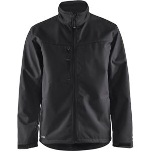 Blåkläder 49512517 Vanntett Softshelljakke Svart XXL Blåkläder 49512517 Vanntett Softshelljakke Svart XXL