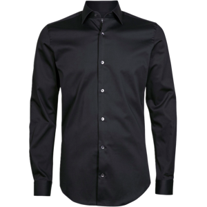 Tracker 5580 Herre Exclusive Stretch Skjorte Svart L Tracker 5580 Herre Exclusive Stretch Skjorte Svart L