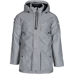 Tracker 7070 Unisex Original Parka Reflekterende grå XL Tracker 7070 Unisex Original Parka Reflekterende grå XL