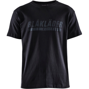 Blåkläder 92151042 Industrivaskbar T-Skjorte Svart S Blåkläder 92151042 Industrivaskbar T-Skjorte Svart S
