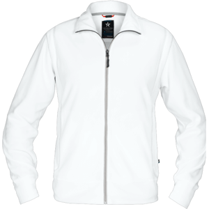 Texstar Fj36 Lett Fleecejakke Hvit M Texstar Fj36 Lett Fleecejakke Hvit M
