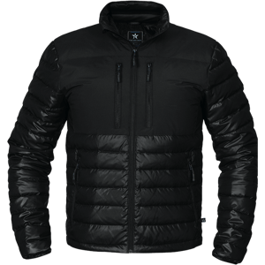 Texstar Fj61 Dunjakke Svart XXL Texstar Fj61 Dunjakke Svart XXL