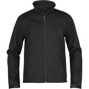 Texstar Fj79 Softshelljakke Svart 5XL Texstar Fj79 Softshelljakke Svart 5XL